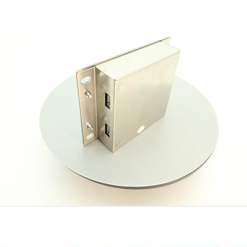 Kios Pembayaran DES 3DES Tahan Air Logam Stainless Steel Keypad EPP Pin Dengan 16 Tombol