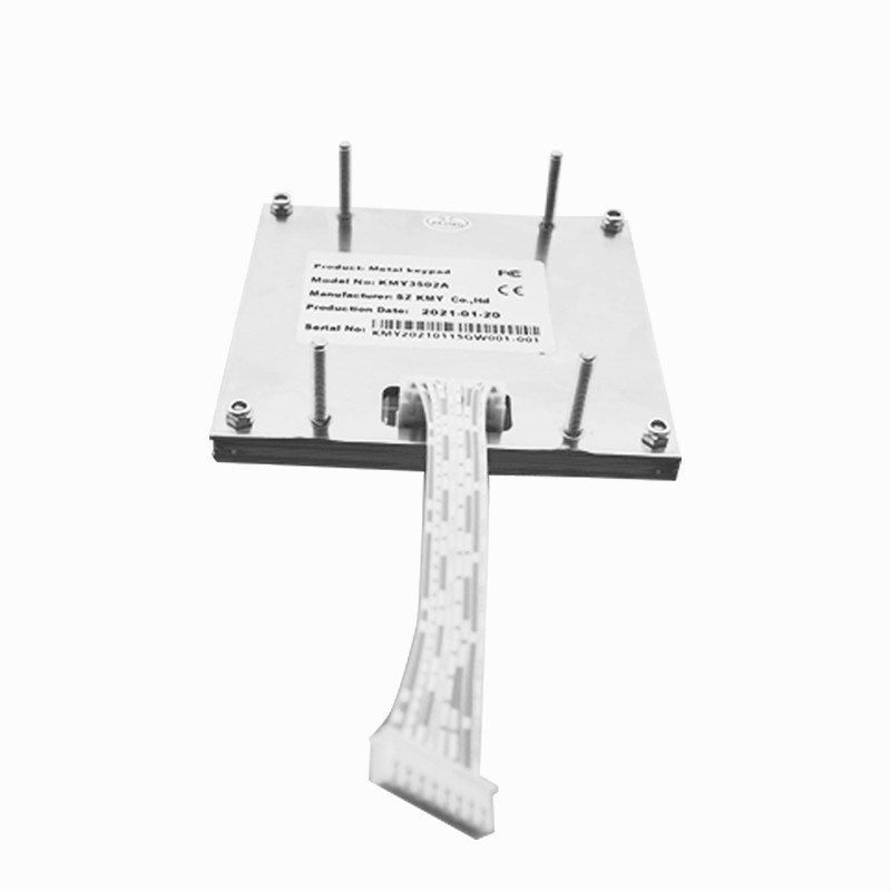 4x4 Waterproof IP65 Stainless Steel Metal Numeric Keypad Untuk Mesin Kios Self Service