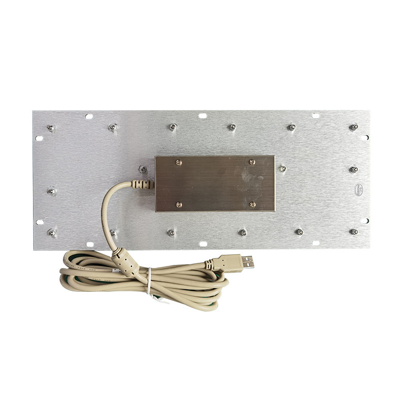 65 Kunci Dustproof IP65 Medical Grade Keyboard Stainless Steel Metal Keyboard Dengan Antarmuka USB