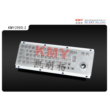 Outdoor IP65 1.5kg Keyboard Kelas Medis 30 Menit MTTR Semua Keyboard Logam